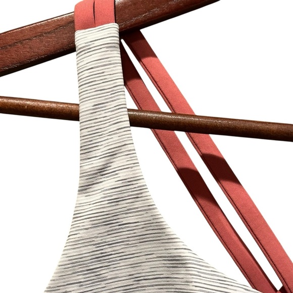 Lululemon Energy Bra Wee Are From Space Nimbus Battleship Raspberry Size 6 - Picture 3 of 7